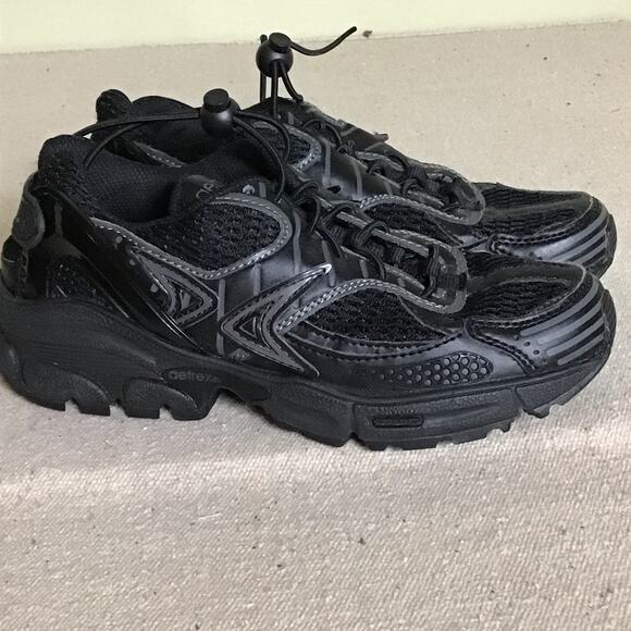 Aetrex Women’s Q560 Black Running Shoes Sz. 7 NWOT  ( Missing insert) - Picture 5 of 8